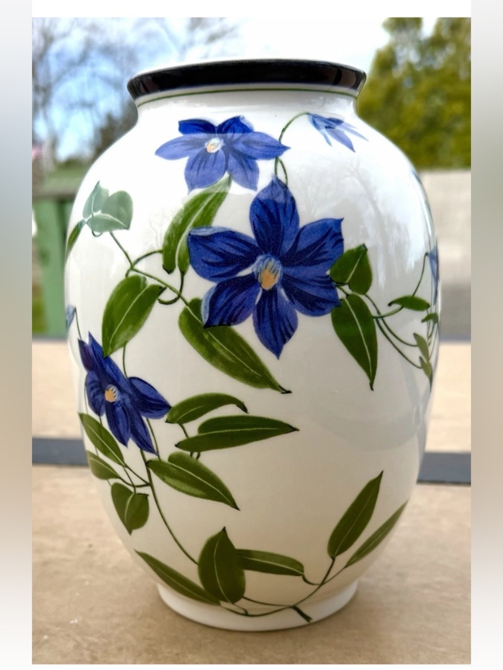 Tiffany & Co. Made in Italy by Este Ceramiche Vase - EUC